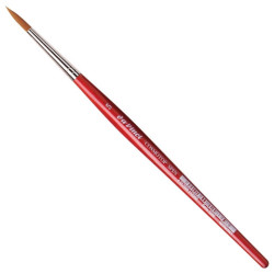 Da Vinci cosmotop-spin round synthetic brushes series 5580