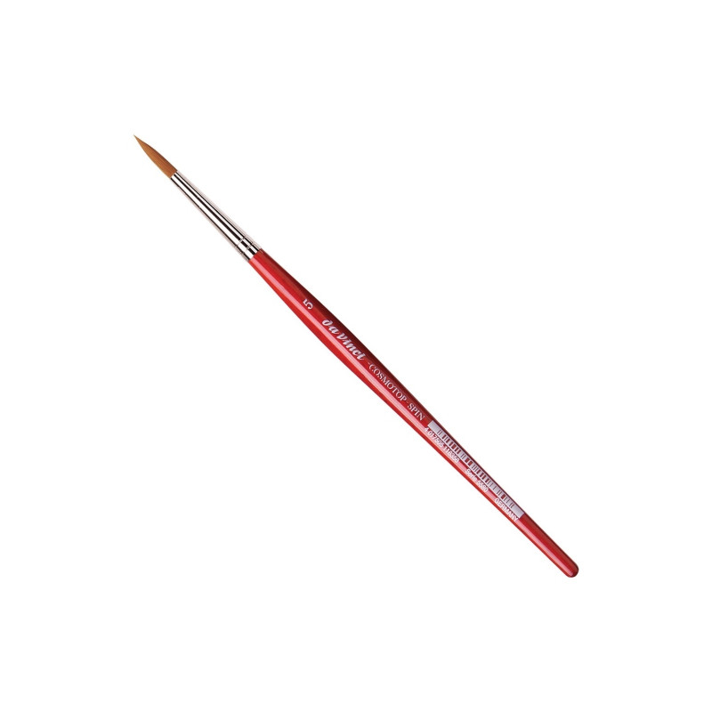 Da Vinci cosmotop-spin okrągłe pędzle syntetyczne seria 5580 - sklep p