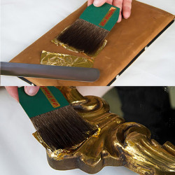 Da Vinci anschiesser natural flat gilding brushes 500 series