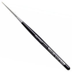 Da Vinci micro-maestro kolinsky round natural brushes 100 series