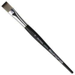 Da Vinci synthetics flat synthetic brushes series 3374