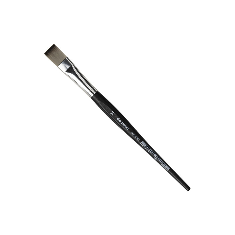Da Vinci synthetics flat synthetic brushes series 3374
