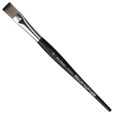 Da Vinci synthetics flat synthetic brushes series 3374