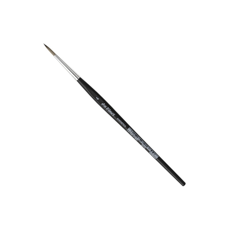 Da Vinci synthetics okrągłe pędzle syntetyczne seria 3373 - sklep plas