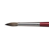 Da Vinci black sable round natural brushes series 1640