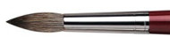 Da Vinci black sable round natural brushes series 1640