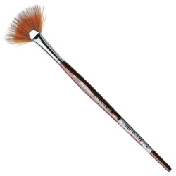 Da Vinci vario-tip synthetic fan brush series 1385 no. 5