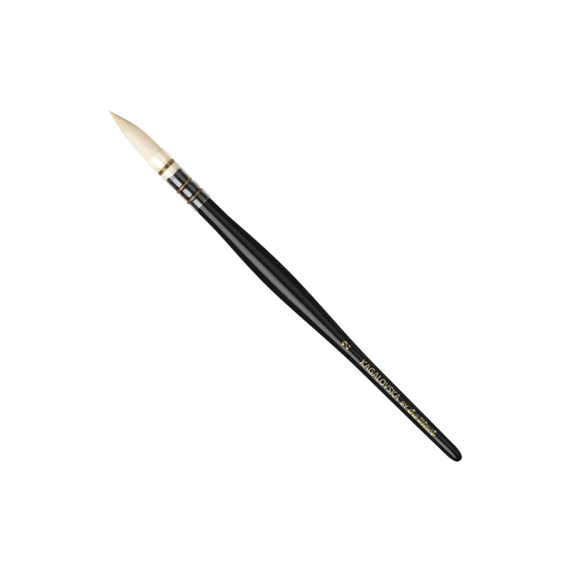 Da Vinci kagalovska round synthetic brush series 11492 no. 2