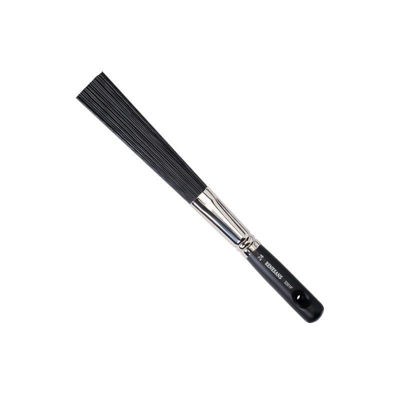 Renesans action flat splatter brush series 3201F no. 24