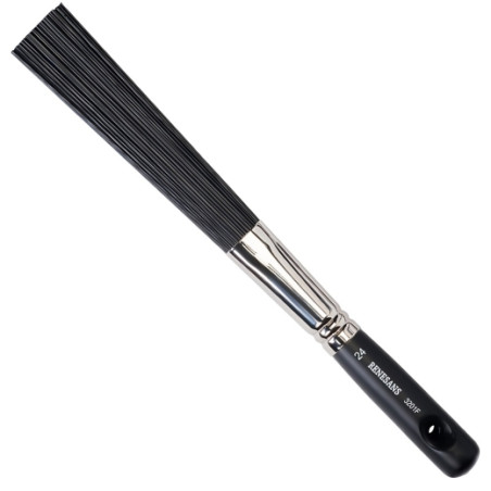 Renesans action flat splatter brush series 3201F no. 24
