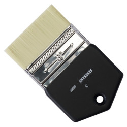 Renesans action flat synthetic brushes series 86960