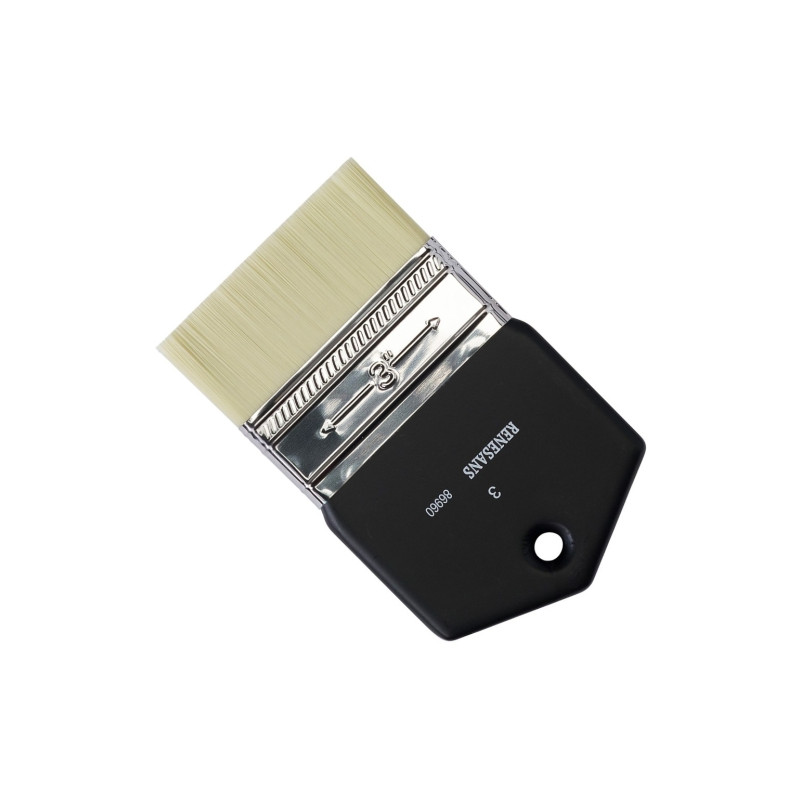 Renesans action flat synthetic brushes series 86960
