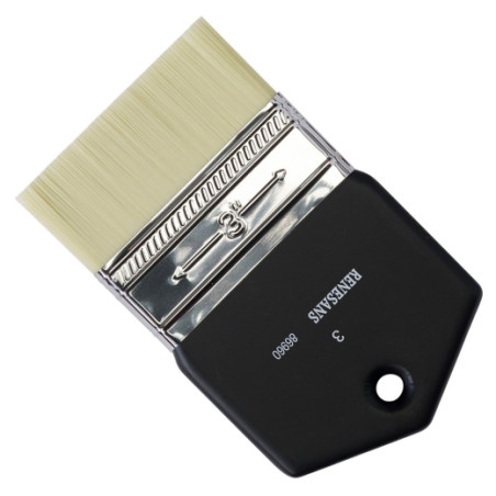 Renesans action flat synthetic brushes series 86960