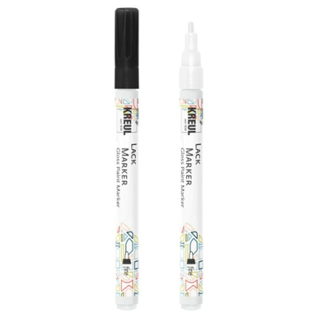 Kreul gloss paint marker 1-2 mm - sklep plastyczny - szał dla plastykó