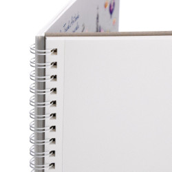 SM-LT travel art blok akwarelowy na spirali 28x15cm 25ark - sklep plas