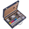 Talens van gogh box xl set of 12 oil paints 40ml with accessories