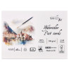 SM-LT art block of 20 postcards for watercolor 15x10.5cm