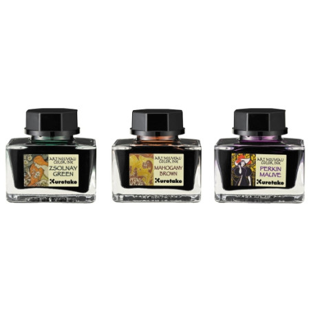 Kuretake ink-cafe art noveau 21 ml