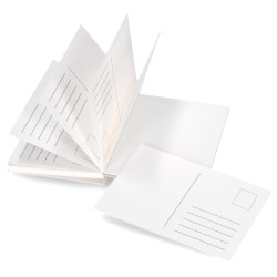 SM-LT art block of 20 postcards for watercolor 15x10.5cm