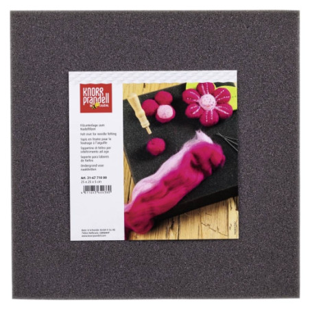 Knorr Prandell podkładka do filcowania 25x25x5cm - sklep plastyczny -