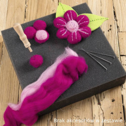 Knorr Prandell felting pad 25x25x5cm