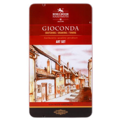 Koh-i-noor gioconda art 8890 small set in metal case