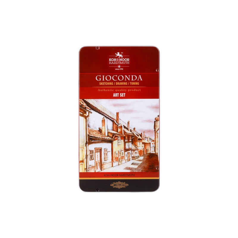 Koh-i-noor gioconda art 8890 small set in metal case