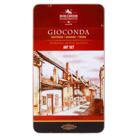 Koh-i-noor gioconda art 8890 small set in metal case