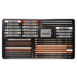 Koh-i-noor gioconda art 8891 medium set in metal case