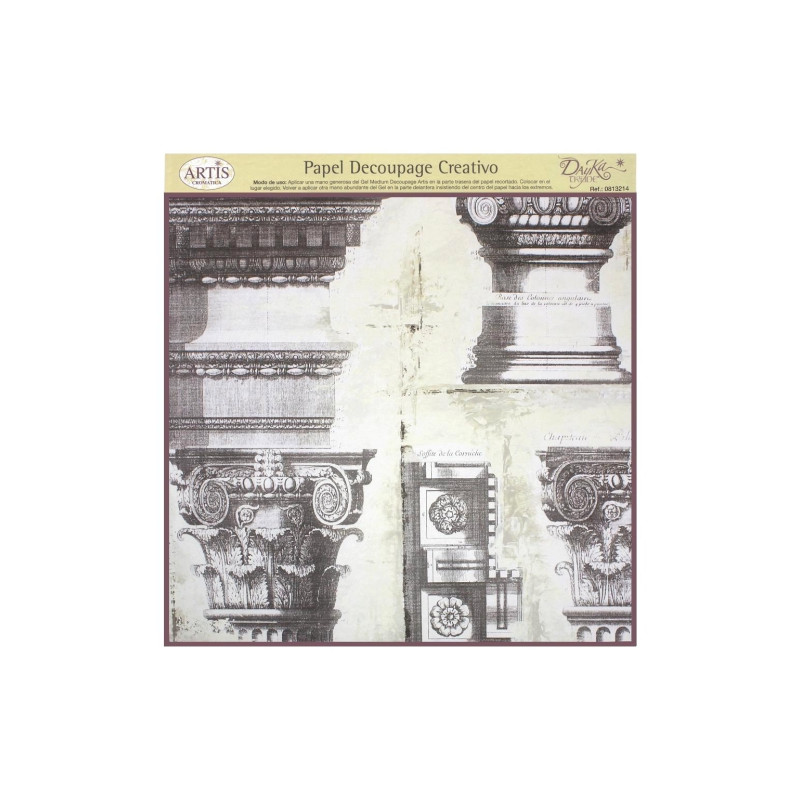 Dayka decoupage paper 32x31cm 0813214