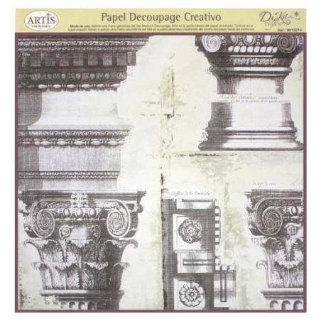 Dayka decoupage paper 32x31cm 0813214