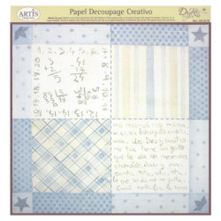 Dayka decoupage paper 32x31cm 0813218