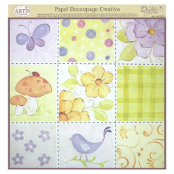 Dayka decoupage paper 32x31cm 0813222