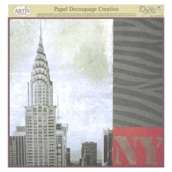 Dayka decoupage paper 32x31cm 0813246