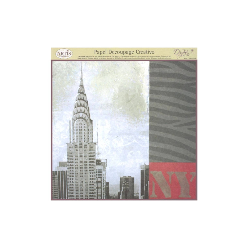 Dayka decoupage paper 32x31cm 0813246
