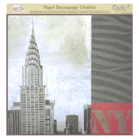 Dayka papier do decoupage 32x31cm 0813246