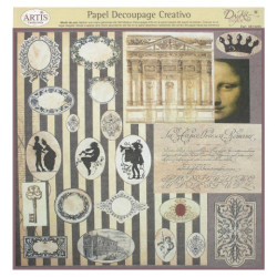 Dayka decoupage paper 32x31cm 0813265
