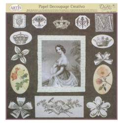 Dayka decoupage paper 32x31cm 0813266