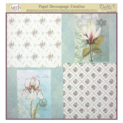 Dayka decoupage paper 32x31cm 0813268