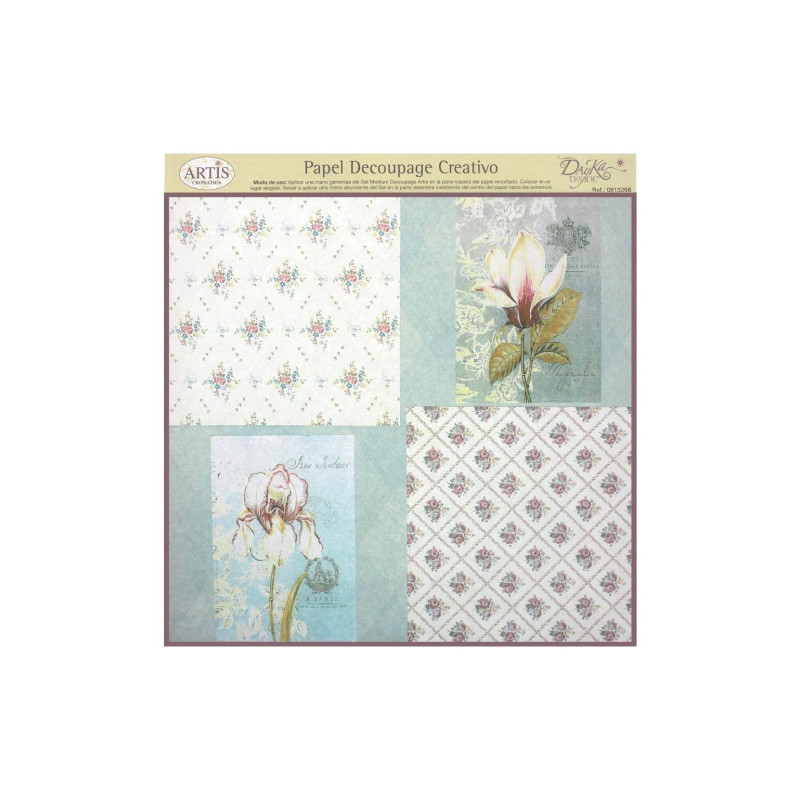 Dayka decoupage paper 32x31cm 0813268