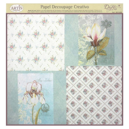 Dayka decoupage paper 32x31cm 0813268