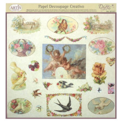 Dayka decoupage paper 32x31cm 0813271