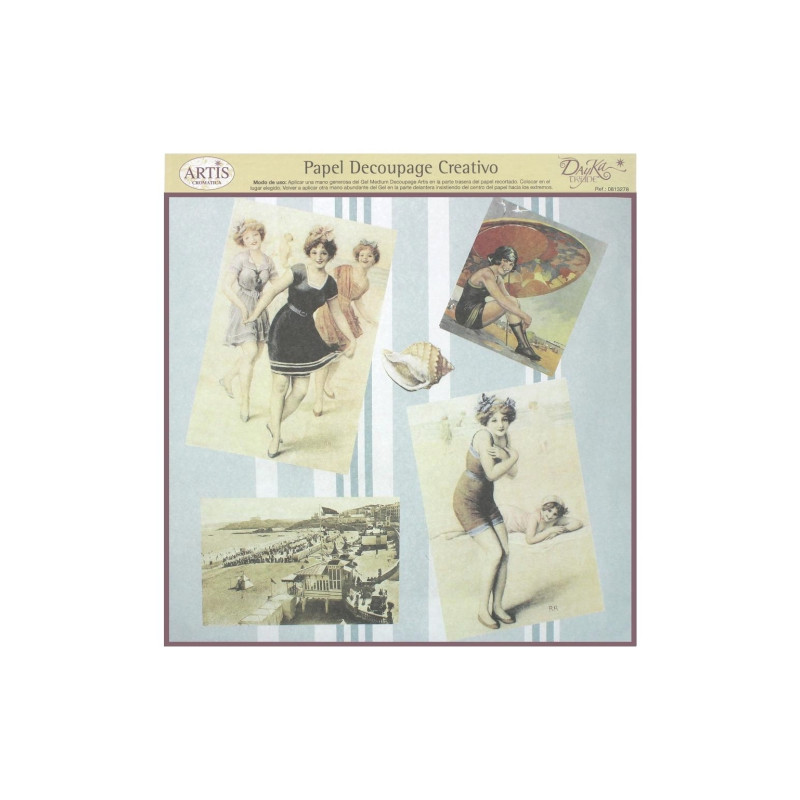 Dayka decoupage paper 32x31cm 0813278
