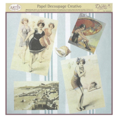 Dayka decoupage paper 32x31cm 0813278