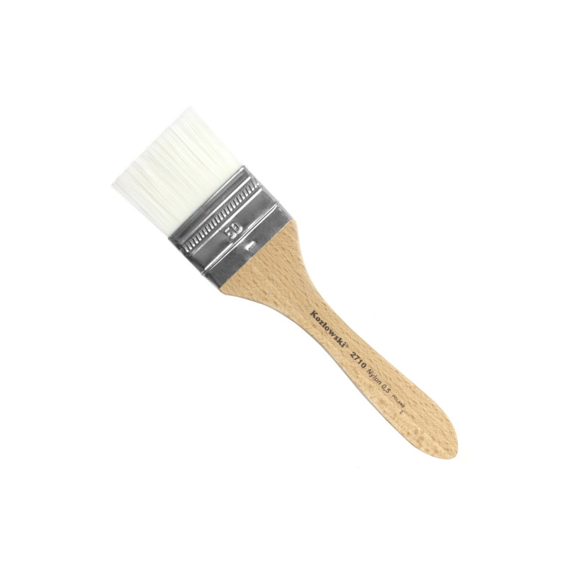 Kozlowski flat synthetic brushes 2710 series