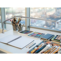 Daylight Slimline 3 stołowa lampa led - sklep plastyczny - szał dla pl