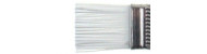 Kozlowski flat synthetic brushes 2710 series