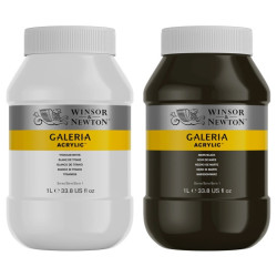 Winsor&Newton galeria farby akrylowe 1000ml - sklep plastyczny - szał