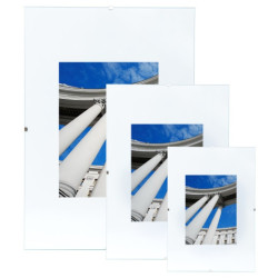 Plexiglas anti-frame