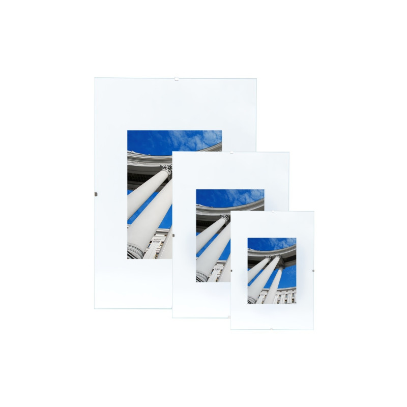 Plexiglas anti-frame